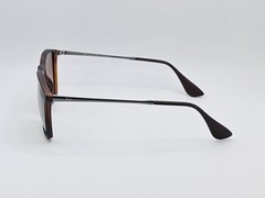 Ray-Ban RB4187 Chris 54mm Polarized Sunglasses – Tortoise/ Brown Gradient Lens