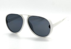 Men Women Sunglasses Round One Designer Flat Top Celebrity Fashion Thick Frame