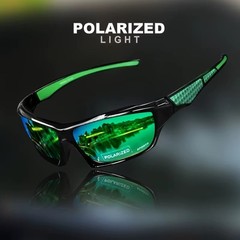 New 2025 Polarized Vertex Men AntiGlare Fishing Cycling Driving Sport Sunglasses