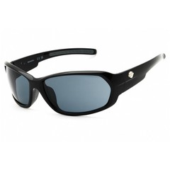 Harley Davidson Unisex Sunglasses Black Injected Propionate Frame HD0913X 01A