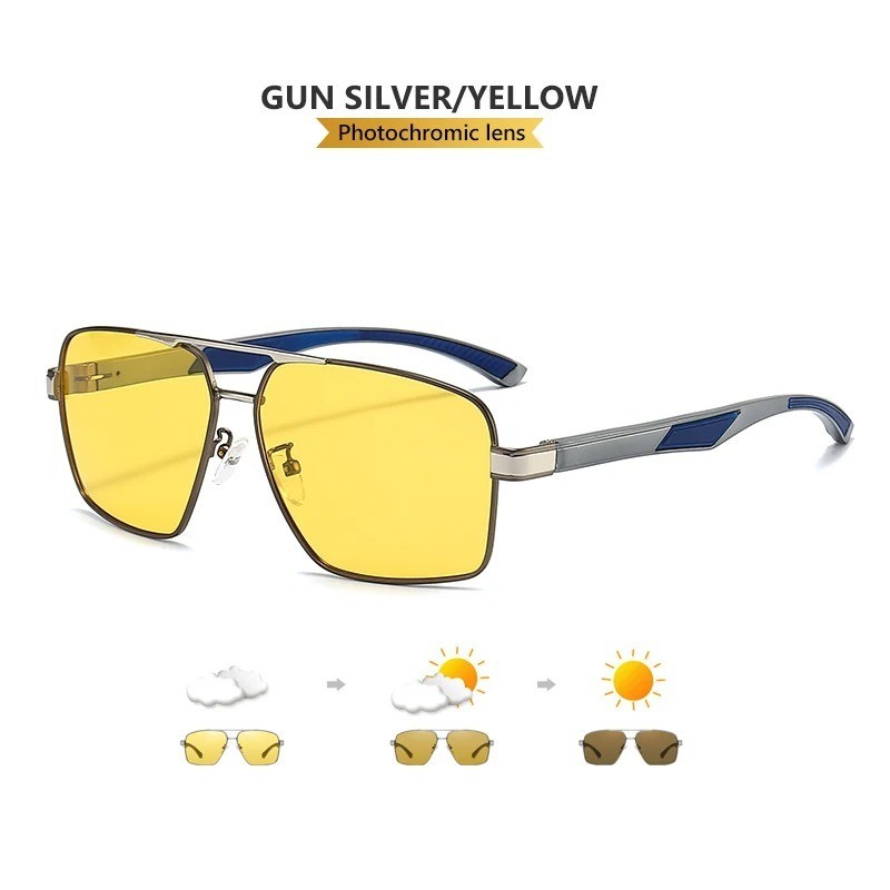 UV400 Polarized Night Vision Goggle Anti-Glare Driving Glasses Men-Women New