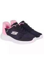 New! Skechers Kids’ Boys Girls Hands Free Swift Fit Sneaker Black Color Size 3!!