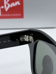 Ray-Ban State Street RB 2186 901/31 Black Frame 49mm G15 Lenses Unisex sunglass