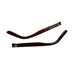 VUARNET 003 Sunglasses Replacement Temple Arms Brown NEW Old Stock OEM France