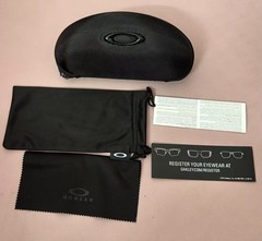 Oakley Wire Tap 2.0 OO4145 Polarized Sunglasses Silver Frame Ruby Lens*