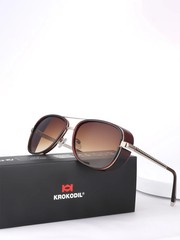 Tony Stark Sunglasses Man Woman Steampunk Sun Glasses Male Vintage Gradient Red