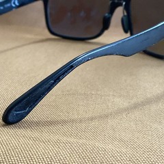 Maui Jim Red Sands MJ432-2M Sunglasses Matte Black Neutral Grey 59 17 140 READ
