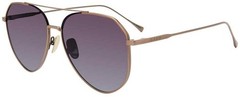 Diff SDFDASH Brown/Grey-blue brop Size 61 Sunglasses