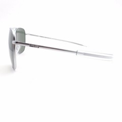 RANDOLPH ENGINEERING AVIATOR BRIGHT CHROME AGX BAYONET USA SUNGLASSES AF126 58MM