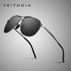 Men Women Metal Pilot Sports Polarized Sunglasses Driving Classic Glasses Hot