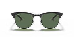 Ray-Ban Clubmaster Metal Polarized Black/Green Classic G-15 51 mm Sunglasses