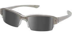 Revo NRGY by J Balvin Ad Astra Polarized Semi-Rimless Rectangle Sunglasses