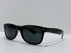 RAY BAN RB2132 902 New Wayfarer Brown Green Unisex Sunglasses Italy