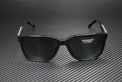 BURBERRY BE4181 300187 Black Grey 58 mm Men’s Sunglasses