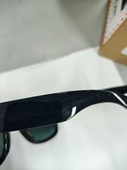 Ray-Ban Meta Wayfarer Gen 2 Shiny Black. Green Transition RW4012
