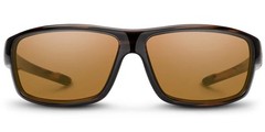 Suncloud Voucher Polarized Tortoise Sport Wrap Sunglasses – S-VCPPBRTT