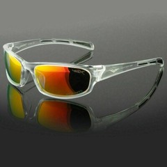 Polarized Mens Wrap Around Fashion Sunglasses Fishing Golf Running Sport Glasses