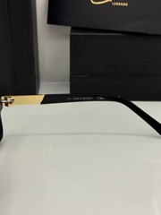 Cazal Legends Glasses Square Frame Shiny Black FAST SHIPPING