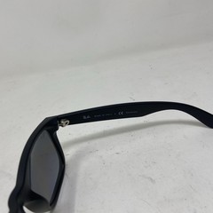 Ray-Ban JUSTIN RB4165 622/t3 54-16 Matte Black W/ Gray Polarized Lens S68