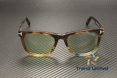 Tom Ford FT1099 56N Acetate Havana Other Green 52 mm Men’s Sunglasses