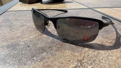 Oakley OO4071-05 Men’s wire tap Sunglasses Polarized Gray Lens Black 126mm