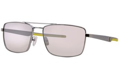 Ferrari Scuderia FZ5001 107/6G Sunglasses Men’s Brushed Silver/Grey Mirror 60mm