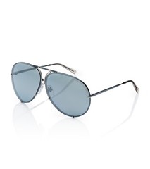 Porsche Design P8478 Iconic Sunglasses V – Blue/Light Blue silver + Extra Lenses