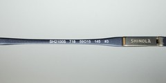 NEW FLEXON SHINOLA 2100S SUNGLASSES GOLD METAL & PLASTIC MENS PILOT 59-15-145