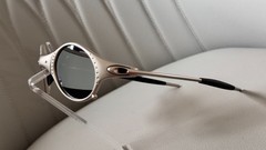 Oakley X-Metal Mars Silver Frame Silver Lens Sunglasses, Unisex, Rare Model*