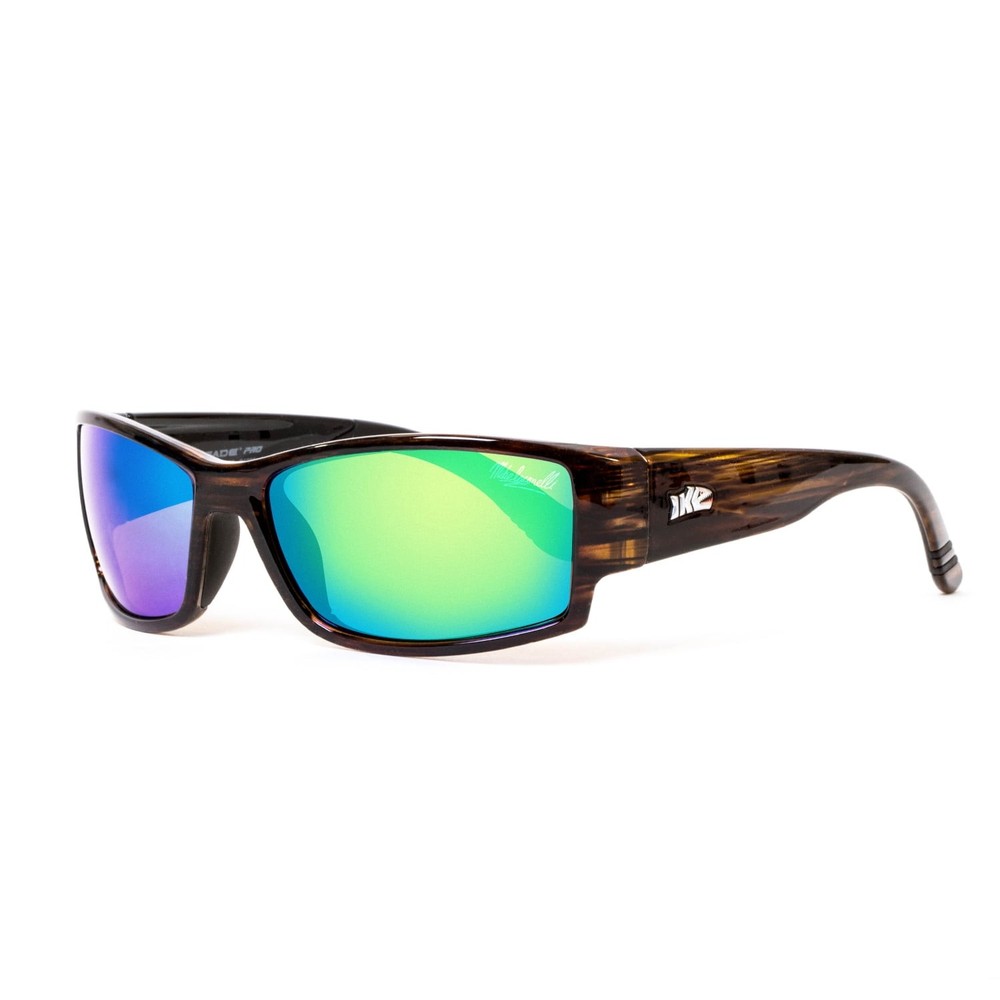 IKE Polarized Performance Sports Fishing Sunglasses – Wave 1 Pair, Adult