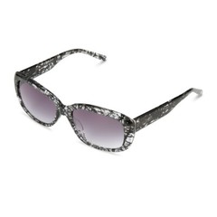 1 Unit New M.O.D.A IM108 Black Lace Sunglasses 57-17-135 #636