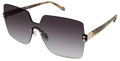 C-Life SAGE Silver/Brwn Blk C01 Size 142 Sunglasses