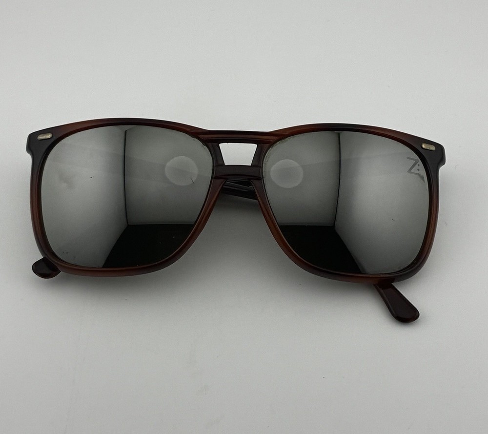 Ziari 20 20 50 Sunglasses Vintage Nylon France Brown