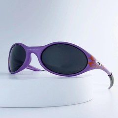 Oakley X Brain Dead Eye Jacket Sunglasses Purple Black Lens Y2KIN BOX