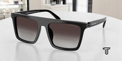 MICHAEL KORS MK2249U 30058G Edgewater Black Dk Grey Grad 55 mm Men’s Sunglasses
