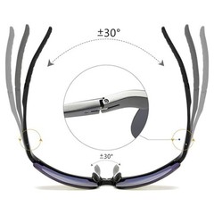 Aluminum HD Polarized Photochromic Sunglasses Men Glasses Driving Sports Eyewear