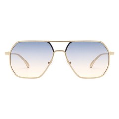 Unisex Fashion Sunglasses Modern Geometric Square Metal Frame UV400
