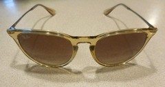 Ray-Ban RB4171 Erika Brown Gradient 54 mm Sunglasses-FREE Ship