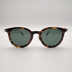 EYEVAN 7285 771 c.3010-GRN Demi Havana & Antique Gold Green Sunglasses 48mm