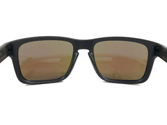 Oakley Sunglasses Holbrook OO9102-H055 Prizmatic Matte Black with Prizm Sapphire