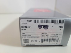 Ray Ban RB4171 Erika 54mm Polarized Sunglasses – Black Frame/ Gray Gradient Lens