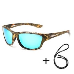 Men’s Polarized Fishing Sunglasses Glasses Chain for Men Women Driving Hiking