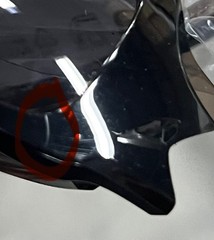 OAKLEY FIVES SQUARED 9238-0454 Grey Lenses, Polished Black Frame – READ DESCRIPT