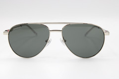 GUCCI GG1679S-001 48mm Aviator Grey Tinted Sunglasses