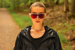 Sunset Revo, weightless running sunglasses, anti-fog, REVO coated lens, nonslip