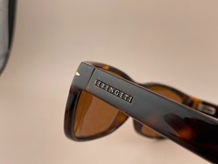 Serengeti Sunglasses Corning Optics FRAMES ONLY 59-16-135mm Brown Tortoise