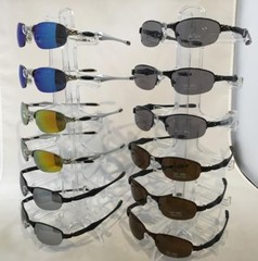 E1045 SEMI RIMLESS METAL SPORTS SUNGLASSES Wholesale 12 Pair
