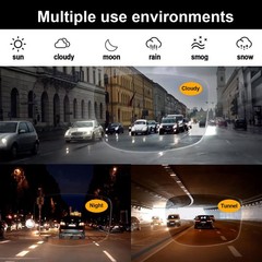 Polarized Photochromic Driving z87 Sunglasses For Men Day and Night safety gl…