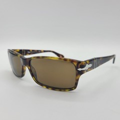 Persol 2803-S Brown Tortoise Sunglasses Polarized Made in Italy 24/57 | 58 [] 16