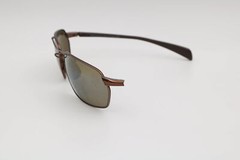 Maui Jim Maliko Gulch Copper/Bronze Mj324-23 Broken Pol Sunglasses 65-18-120